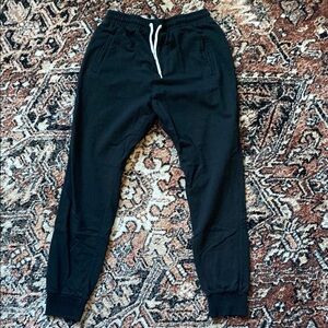 Topshop black sweatpants